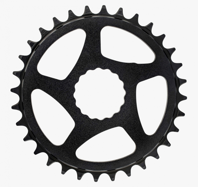 Звезды Race Face Cinch Direct Mount 38T Black - купить в Москве