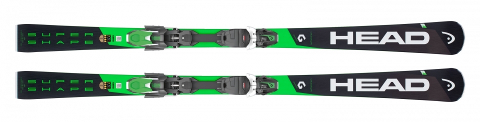 

Head Supershape i.Magnum SW MFPR + PRD 12 GW BRAKE 85 [F] (2019), Black/green
