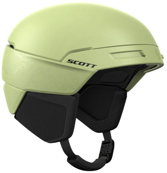 Горнолыжный шлем Scott Flow Plus Pro Mips acid yellow - купить в Москве