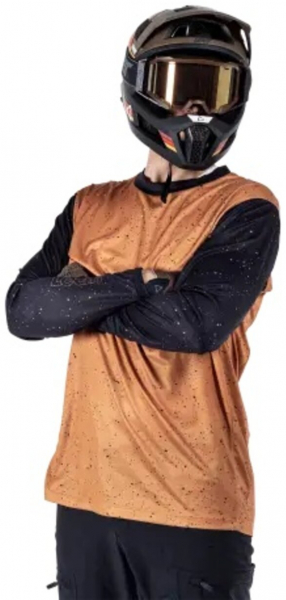 Велоджерси Leatt MTB Enduro 4.0 Jersey, Rust  - купить в Москве