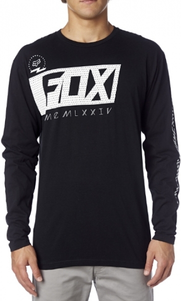 

Fox Primary Step LS Tee (2016), Black