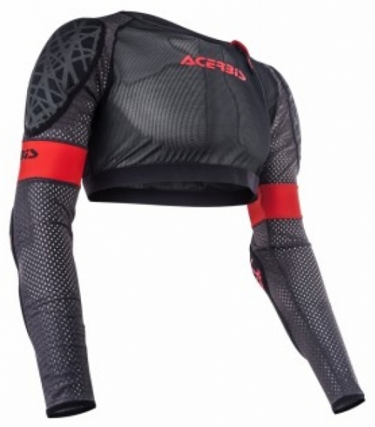 Защиту черепаха Acerbis Galaxy Jacket Grey/Black - купить в Москве