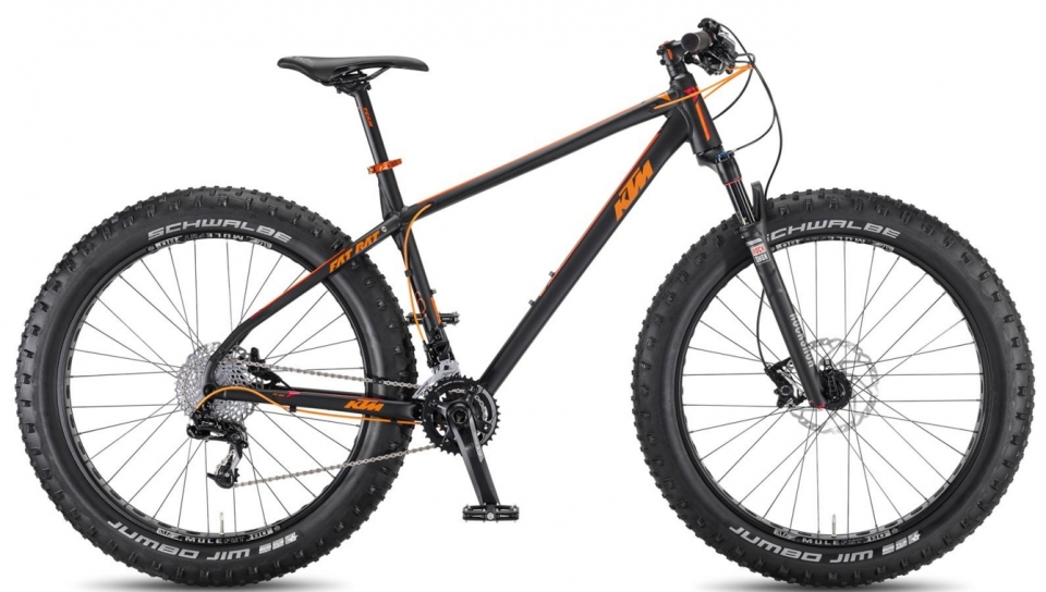 Ktm fat on sale