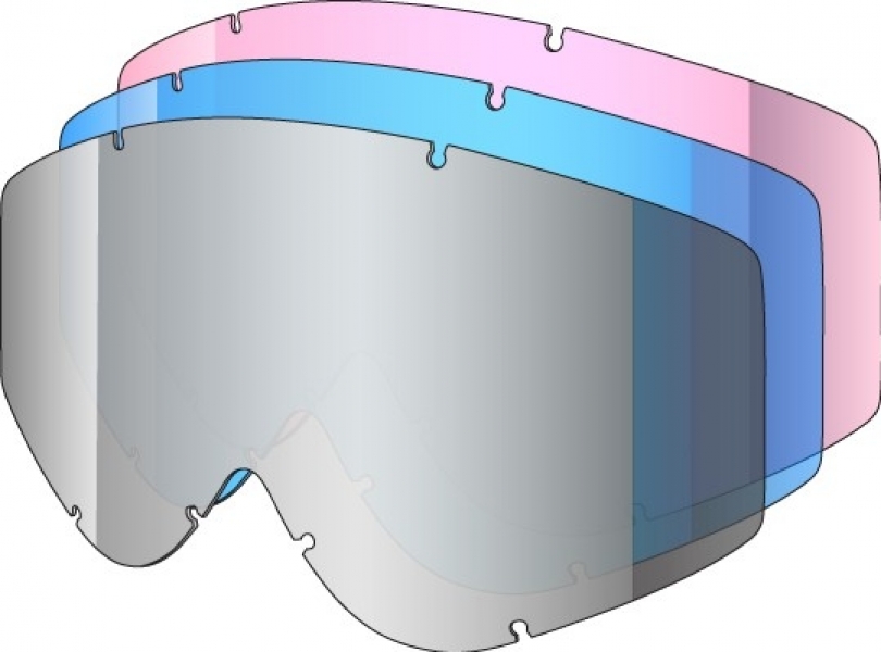 

Shred Soaza 3 Lenses Kit (2017), Clear