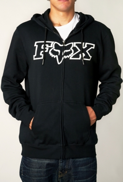 

Fox Legacy Fheadx Zip Fleece (2016), Black