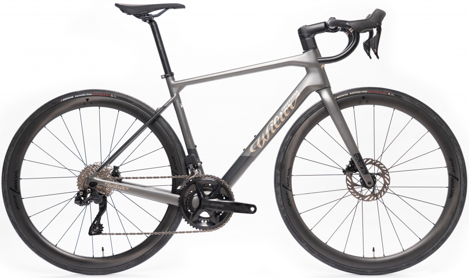 Велосипед Wilier Garda 105 Miche Reflex Antracite B506SET 2026 - купить в Москве