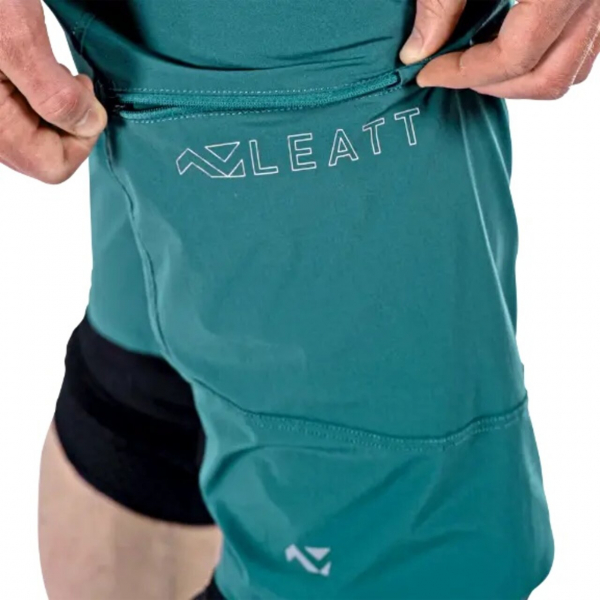 Велошорты Leatt MTB Trail 3.0 Short, Teal - купить в Москве