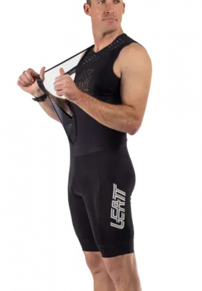 Велотрусы Leatt MTB 6.0 Endurance Bib, Black - купить в Москве