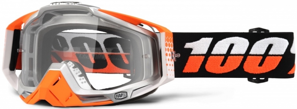 

100% Racecraft Ultrasonic (2016), Black/orange