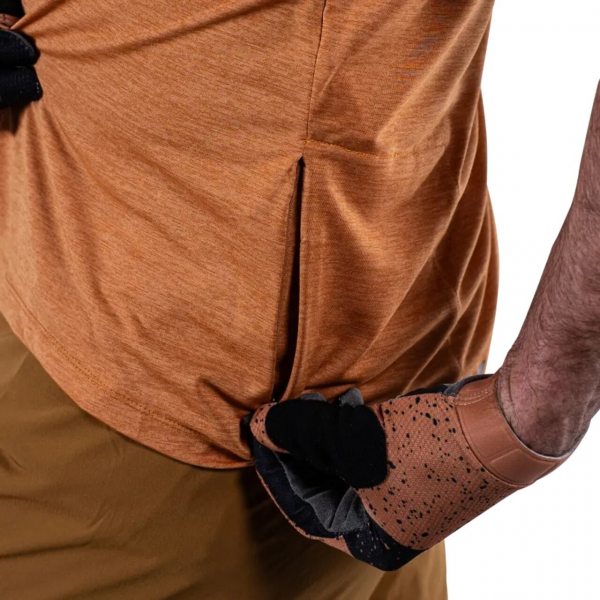 Велоджерси Leatt MTB Trail 1.0 Jersey, Rust  - купить в Москве