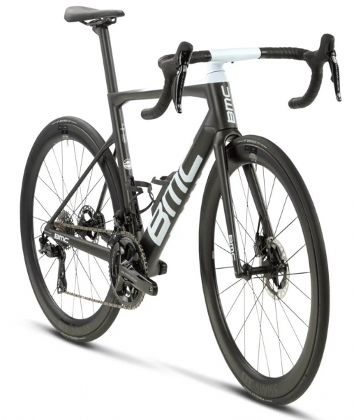 Велосипед BMC Teammachine SLR 01 LE New Force AXS Carbon White Miche SWR Evo 40 2024 - купить в Москве