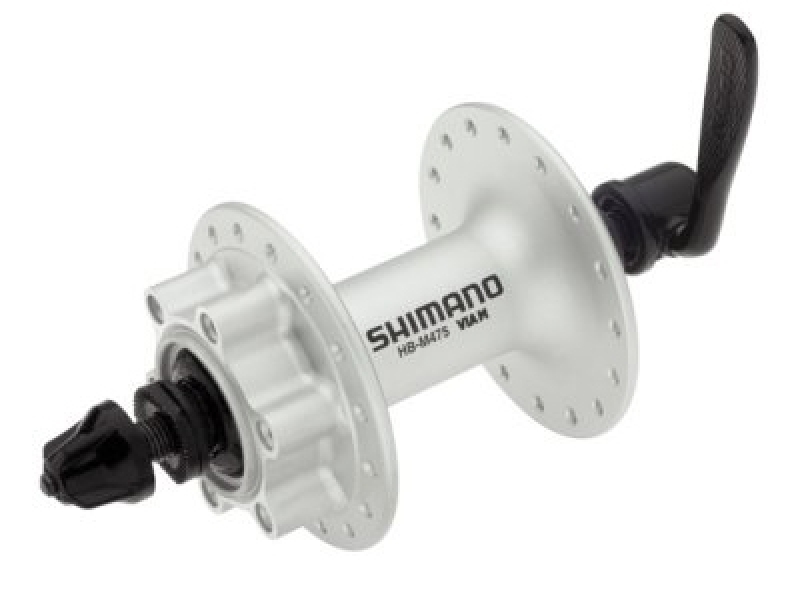 

Shimano Втулка передняя HB-M475 ALIVIO, 32Н (2016), Silver