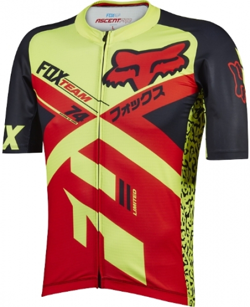 

Fox Ascent Pro SS Jersey (2016), Red