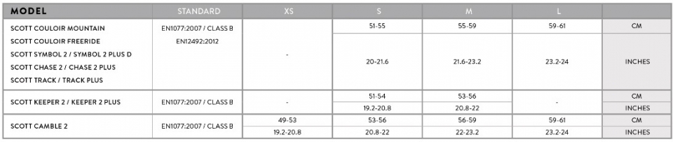 ��������� ���������� ����������� ���� Scott Symbol 2 Plus white/vogue silver 