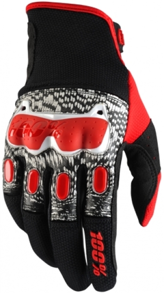 

100% Derestricted (2016), Black red/white