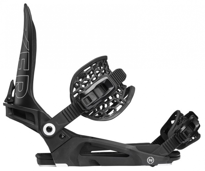 Крепление для сноуборда NIDECKER Kaon Black  - купить в Москве