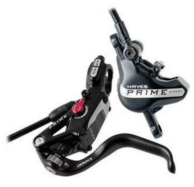 

Hayes Prime Exp Rear Black Тормоз дисковый задний (0)
