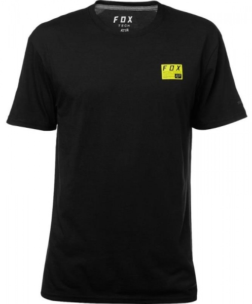 

Fox MX Raised SS Tech Tee (2018), Black