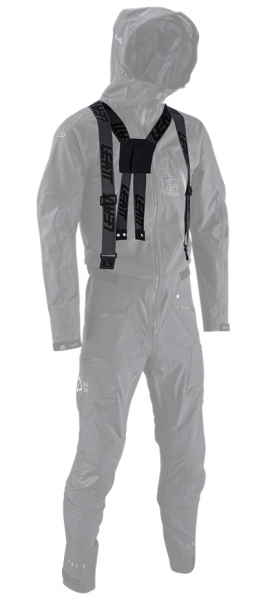 Велокомбинезон Leatt MTB HydraDri 5.0, Black  - купить в Москве