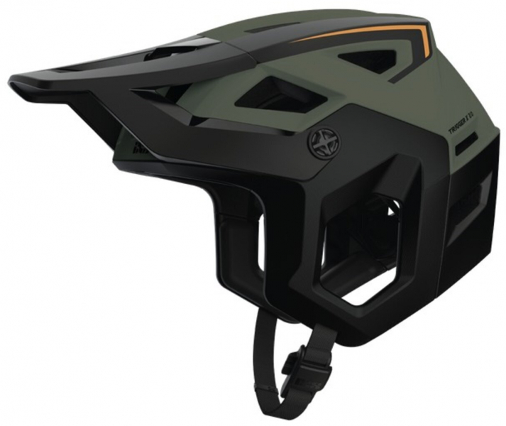 Велошлем IXS Trigger X 2.0 MIPS, Olive/Black - купить в Москве