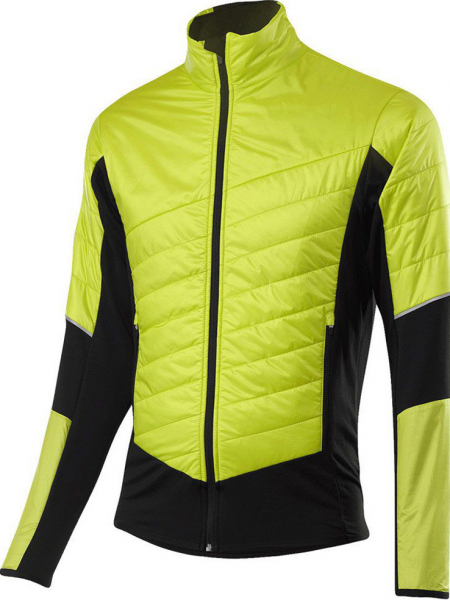 Куртку Fischer Hybrid PL 60 yellow - купить в Москве