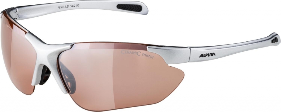 Очки Alpina Jalix silver-black/orange mirror - купить в Москве