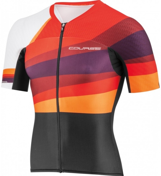 

Louis Garneau Tri Course M-2 Tri Jersey (2018), Multi