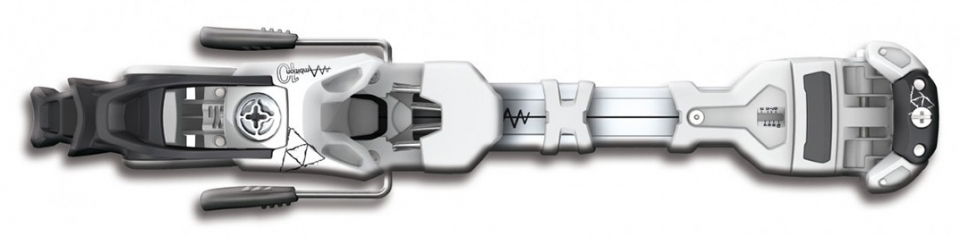 

Fischer Ambition 10 Без Скистопа (2019), Silver