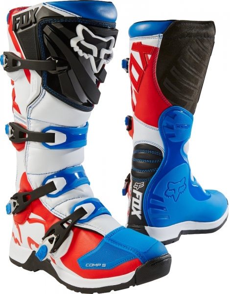 

Fox Comp 5 SE Boot (2017), Blue/red