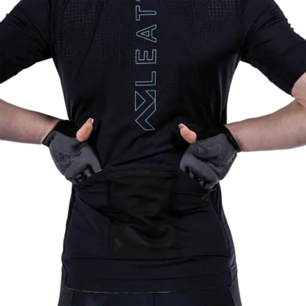 Велоджерси Leatt MTB Endurance 5.0W Jersey, Black - купить в Москве