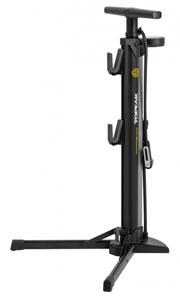 Насос Topeak Насос-стенд Transformer eUP 2 Stage, 11 bar - купить в Москве