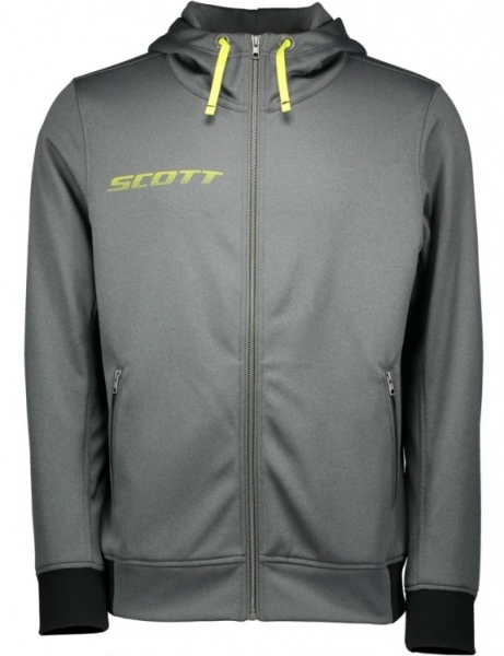 

Scott Factory Team Hooded (2018), Black/yellow
