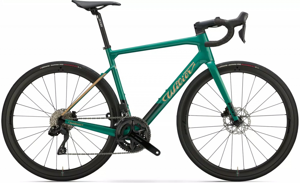 Велосипед Wilier Garda 105 Di2 Miche Reflex DX E50652XDI2L 2026 - купить в Москве