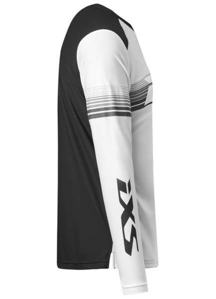 Велоджерси IXS Trigger Lite 1.1, White/Black - купить в Москве