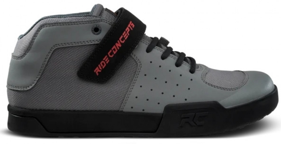 Велотуфли Ride Concepts Wildcat charcoal/red - купить в Москве