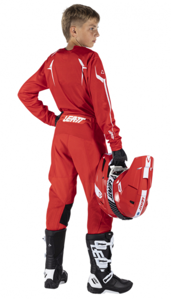 Комплекты мотоджерси/мотоштаны Leatt 3.5 Jr Ride Kit, Red - купить в Москве