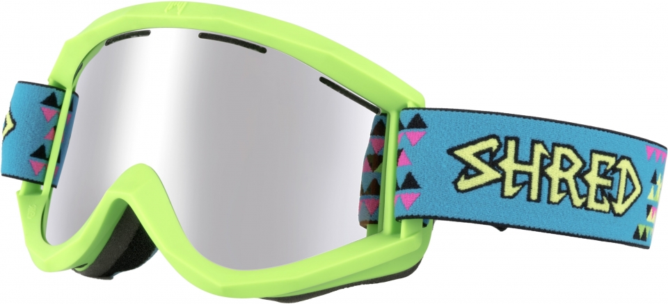

Shred Soaza Tritris Platinum (2018), Green