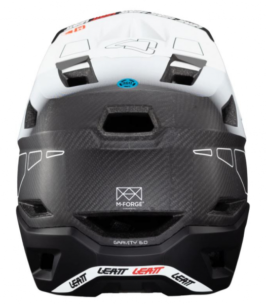 Велошлем Leatt MTB Gravity 6.0 Carbon Helmet, White  - купить в Москве