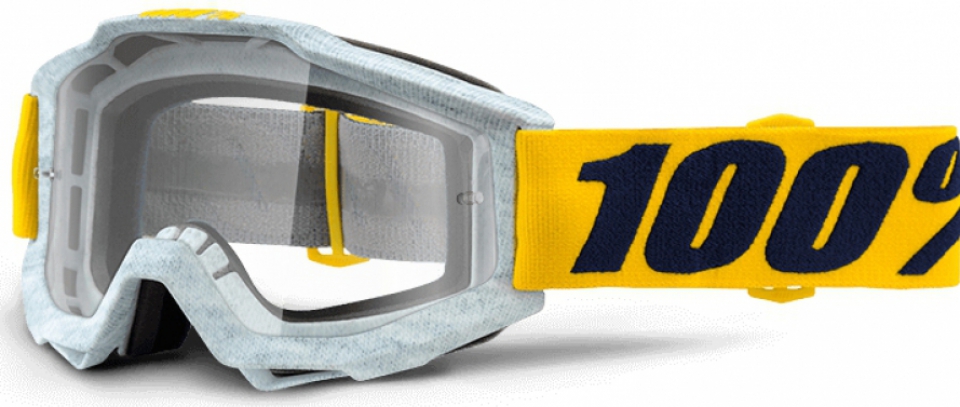 

100% Accuri Athleto / Clear Lens (2017)