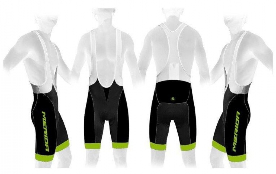 Велотрусы Merida Premium Green Rhombe - купить в Москве