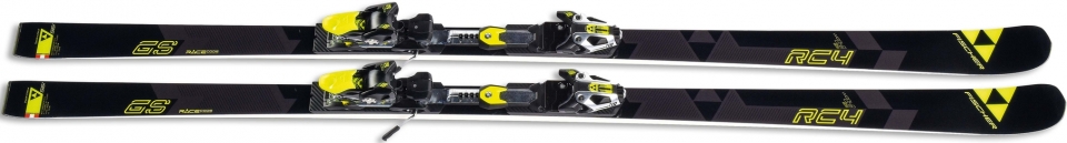 

Fischer RC4 WC GS Masters Curv Booster (2017), Black