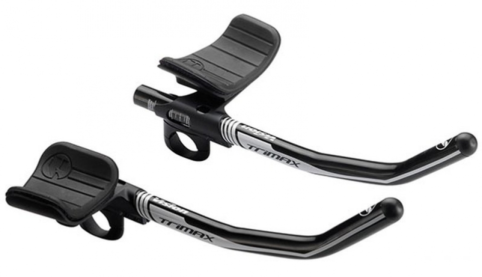 

Vision TriMax Clip-on ADJ J-bend 230/290 A354 V18 (2018), Black