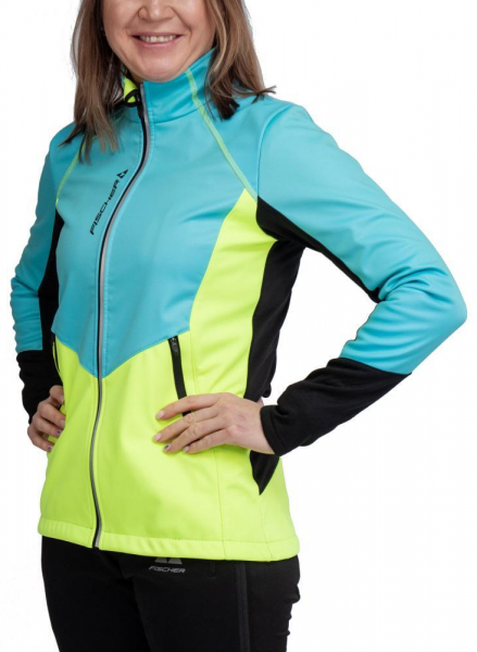 Куртку Fischer Softshell Warm W Бирюза - купить в Москве