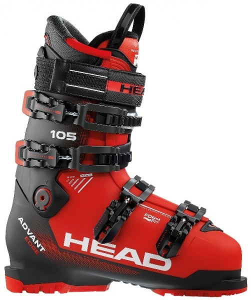 

Head Advant Edge 105 (2018), Black/red