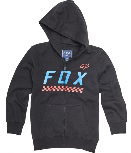 

Fox Youth Full Mass Zip (2018), Black