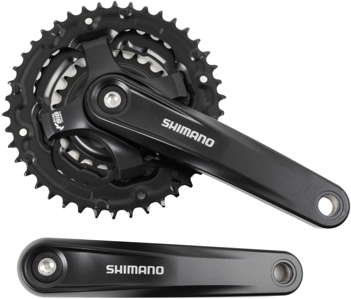 

Shimano FC-TY701 (0), Black