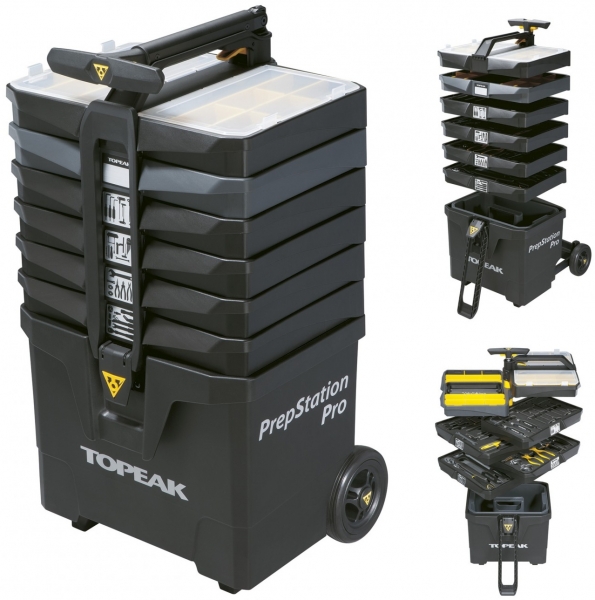 

Topeak Набор PrepStation Pro 55 инструментов (0)