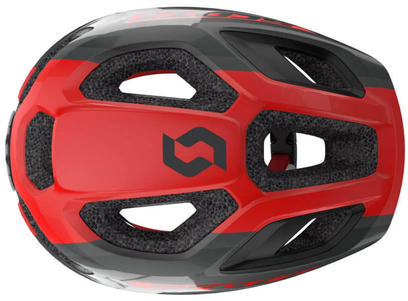 Велошлем Scott Spunto Junior (CE) grey/red RC - купить в Москве