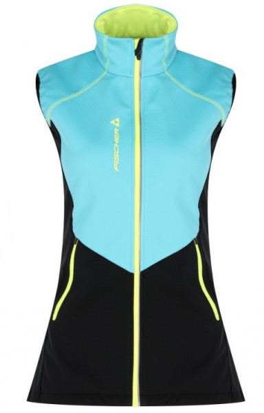 Куртку Fischer Softshell W Бирюза - купить в Москве