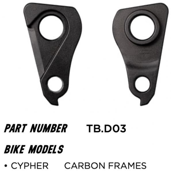 Петух для велосипедов Titan Racing TB.D03 Cypher Carbon Models - купить в Москве